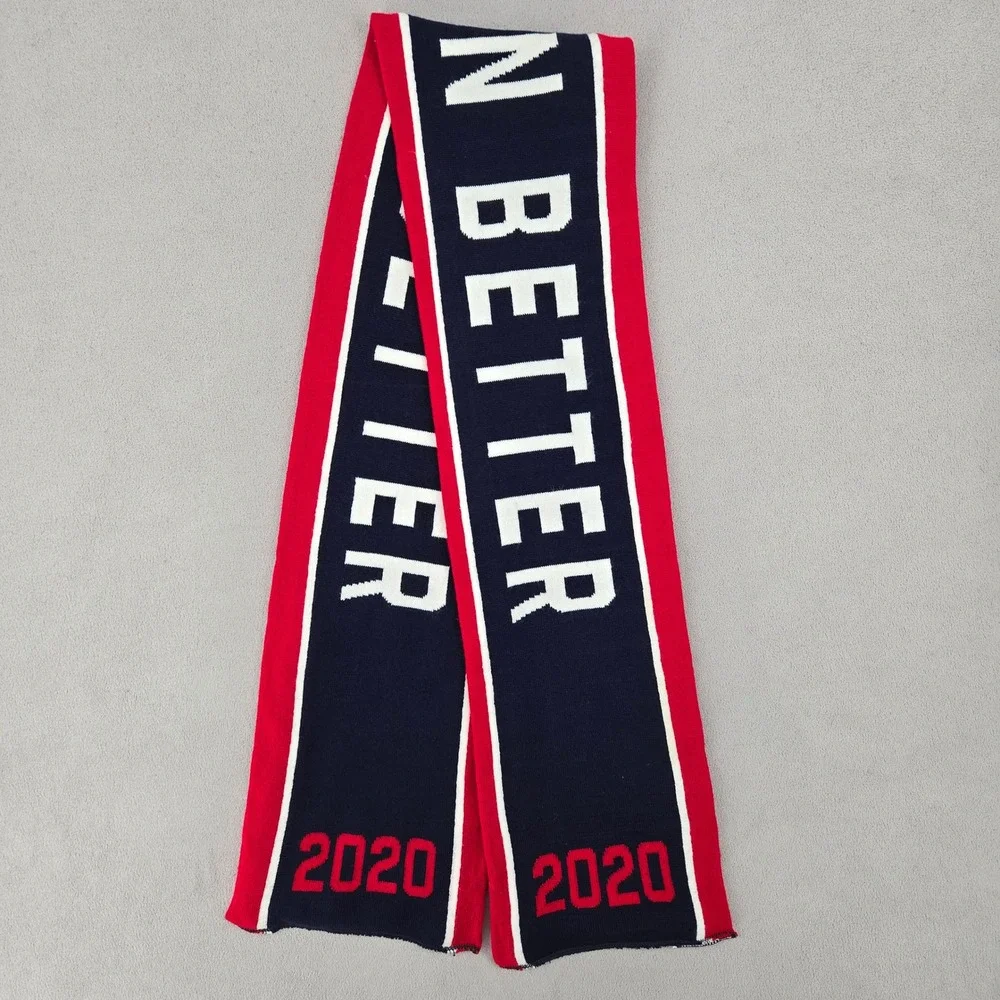Biden Harris 2020 Scarf Believe Political Americana Historical Presidential